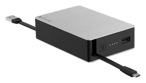Внешний аккумулятор Mophie Powerstation Plus 3X - Silver