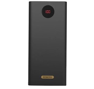 Внешний аккумулятор Romoss PEA60 60000 мAч черный