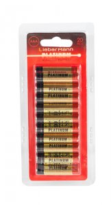 Батарейка Liebermann Platinum 20 pcs AAA/LR03