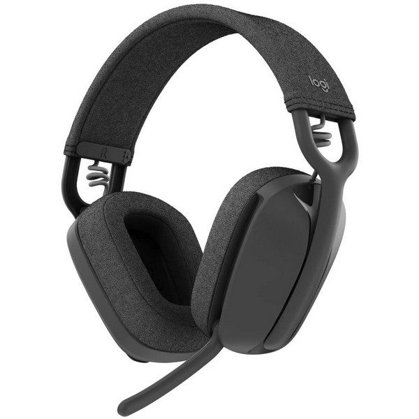 Bluetooth-гарнитура Logitech ZONE Vibe 100 беспроводные bluetooth серый