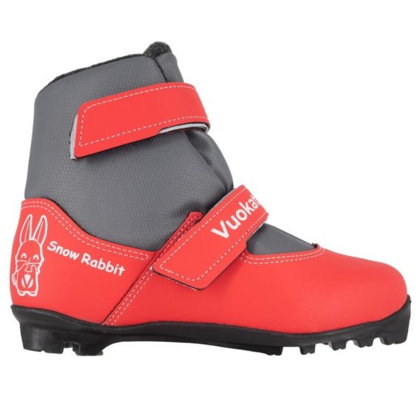 Ботинки для беговых лыж Vuokatti Snow Rabbit Red красный 36 р.