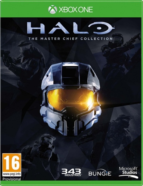 Игра для приставки Microsoft Game Studios Halo: The Master Chief Collection (XBox One)