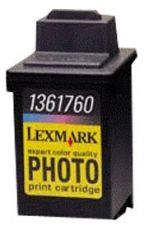 Картридж для принтера и МФУ Lexmark 1361760 для 1000/1020/2050 color photo