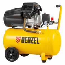 Компрессор Denzel DCV2200/50, прямой привод, 2.2 кВт, 50 литров, 380 л/мин