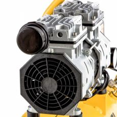 Компрессор Denzel DLS650/10 безмаслянный малошумный 650 Вт, 120 л/мин, ресивер 10 л