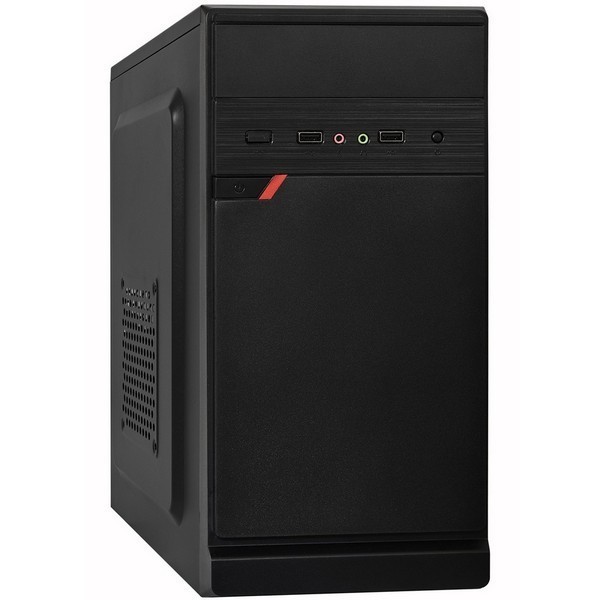 Корпус Exegate BAA-106 Mini-Tower черный EX283059RUS