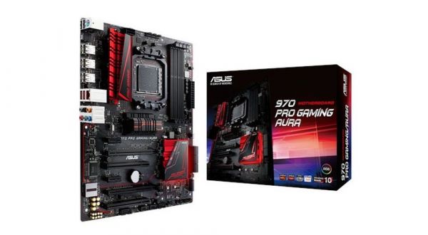 Материнская плата ASUS 970 PRO GAMING/AURA