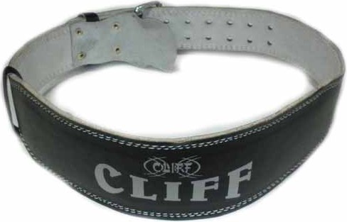 Пояс для тяжелой атлетики Cliff L.B.4 M Black