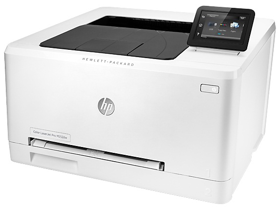 Принтер HP Color LaserJet Pro M252dw (B4A22A) A4 Duplex WiFi