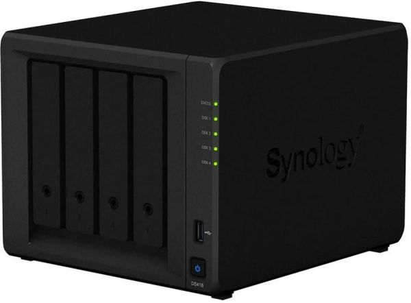 Сетевое хранилище Synology DS418