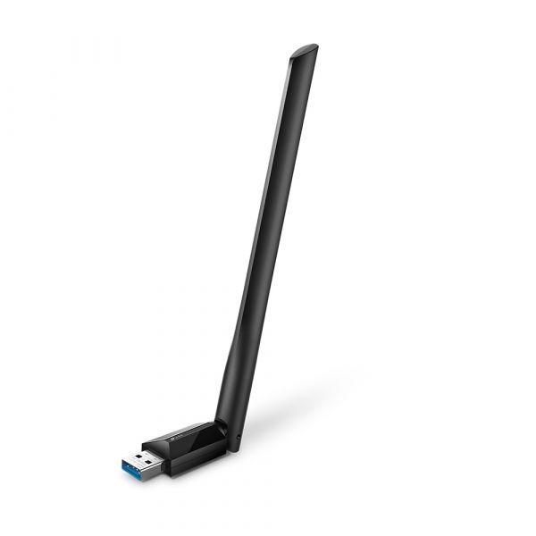 Сетевой адаптер TP-LINK Archer T3U Plus WiFi USB 3.0, черный