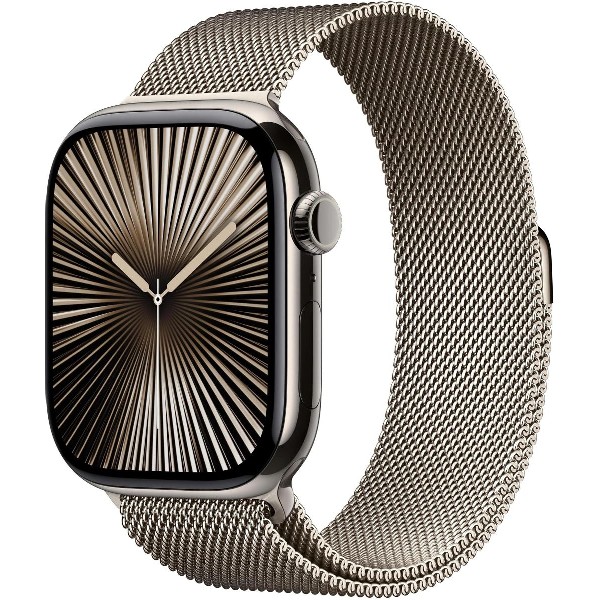 Умные часы Apple Watch Series 10 A3003 2024 46 мм титан/титан [mwyc3zp/a]