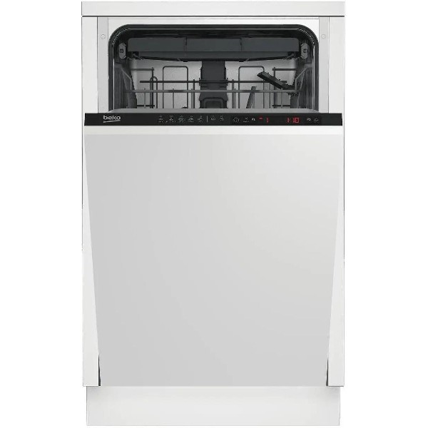 Встраиваемая посудомоечная машина BEKO BDIS 25961 узкая, белый